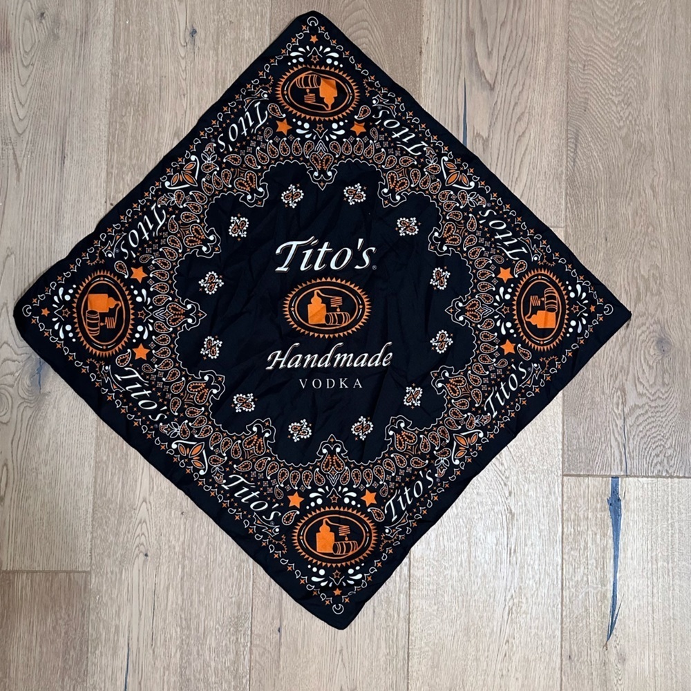 Tito’s Handmade Vodka Scarf
